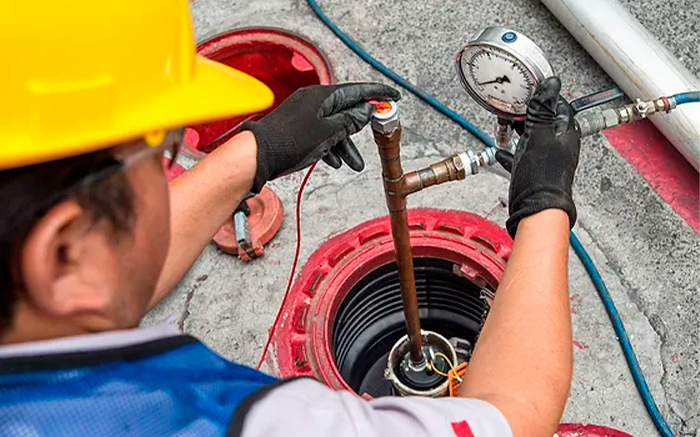 Pruebas de Fuga (LT)