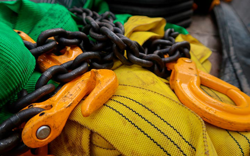 Certificacion de Accesorios de Izaje