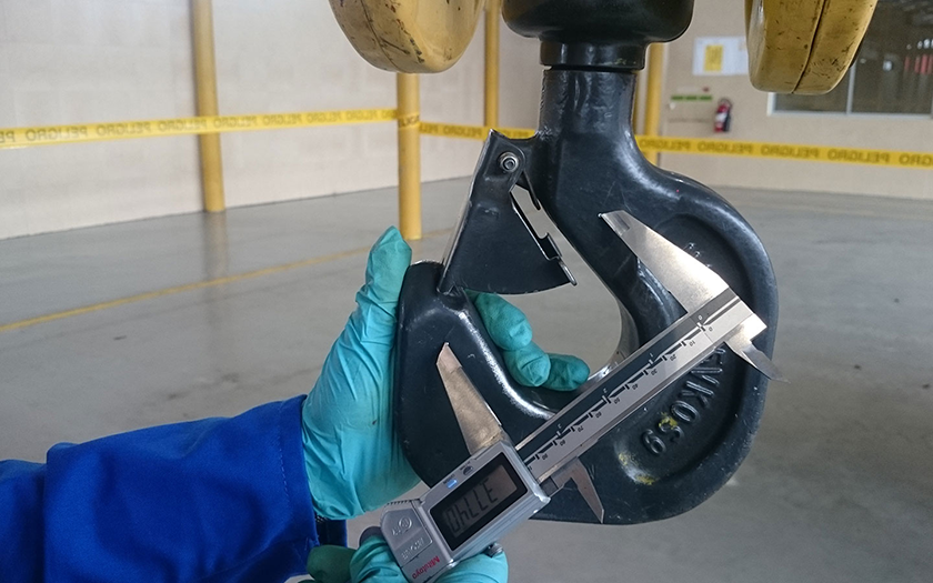 Inspeccion de Equipos de Izaje