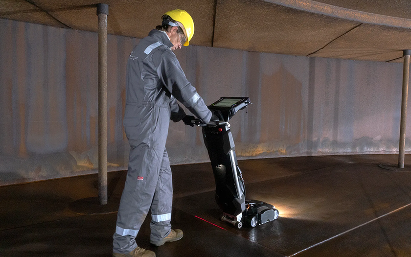 Fuga de Flujo Magnetico (MFL)