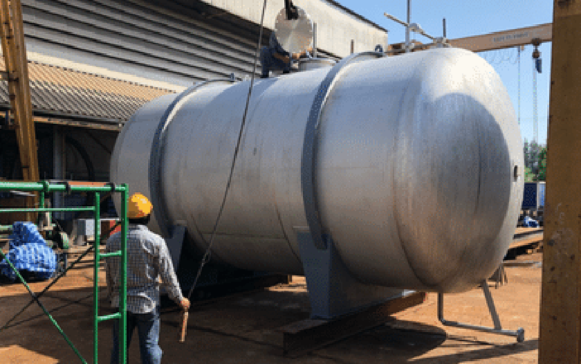 Inspeccion de Recipientes a Presion (API 510)