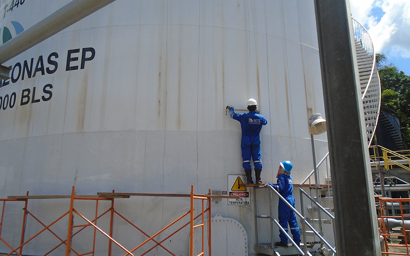 Inspeccion de Tanques (API 653)