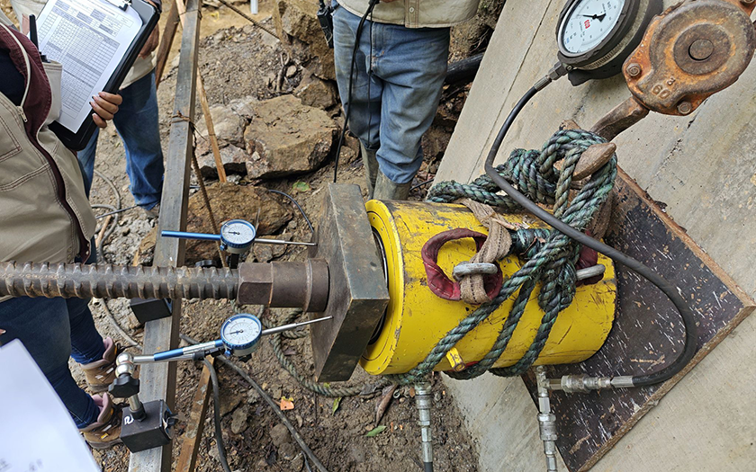 Pruebas de Tensionamiento