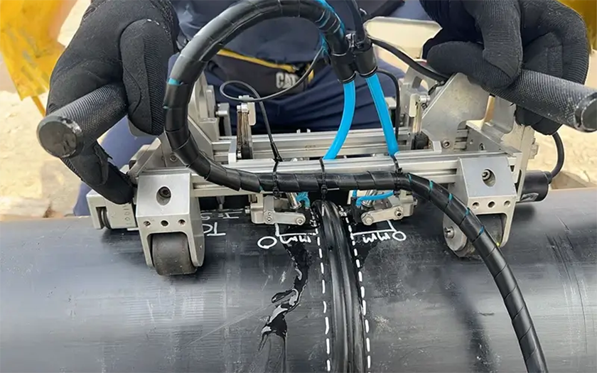 Time of Flight Diffraction (TOFD)